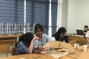 Hanoi: Ba Duong Noin pilli- ja leijakylä tai hattu ja suitsuke