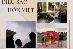 Hanoi: Ba Duong Noin pilli- ja leijakylä tai hattu ja suitsuke