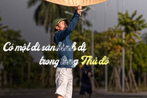 Hanoi: Ba Duong Noin pilli- ja leijakylä tai hattu ja suitsuke