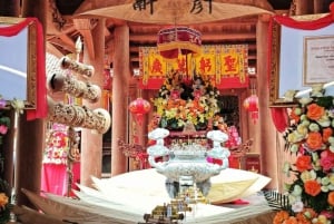 Hanoi: Ba Duong Noin pilli- ja leijakylä tai hattu ja suitsuke