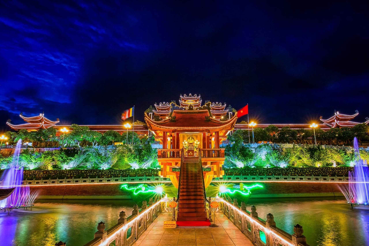 Hanoi: Ba Vang-pagoden eller Yen Tu-bjerget – UNESCO-verdensarv