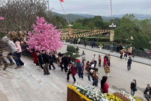 Hanoi: Ba Vang-pagoden eller Yen Tu-bjerget – UNESCO-verdensarv