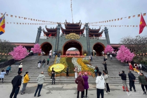 Hanoi: Ba Vang-pagoden eller Yen Tu-bjerget – UNESCO-verdensarv