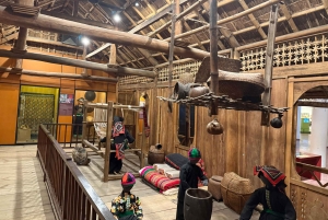 Hanói: excursão privada ao Parque Nacional de Ba Vì e à Aldeia Étnica