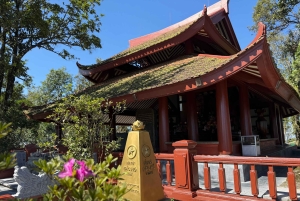 Hanoi: tour privato di 2 giorni al picco Ba Vì e alla valle Mai Châu