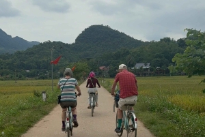 Hanoi: tour privato di 2 giorni al picco Ba Vì e alla valle Mai Châu