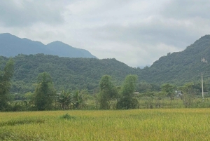 Hanoi: tour privato di 2 giorni al picco Ba Vì e alla valle Mai Châu