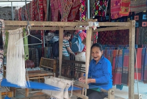 Hanoi: tour privato di 2 giorni al picco Ba Vì e alla valle Mai Châu