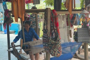 Hanoi: tour privato di 2 giorni al picco Ba Vì e alla valle Mai Châu