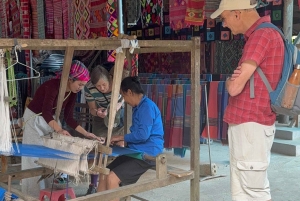 Hanoi: tour privato di 2 giorni al picco Ba Vì e alla valle Mai Châu