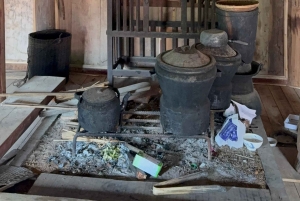 Hanoi: tour privato di 2 giorni al picco Ba Vì e alla valle Mai Châu