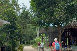 Hanoi: tour privato di 2 giorni al picco Ba Vì e alla valle Mai Châu