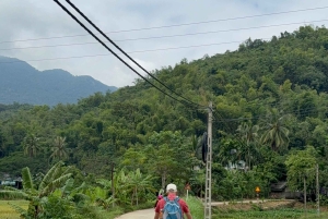 Hanoi: tour privato di 2 giorni al picco Ba Vì e alla valle Mai Châu