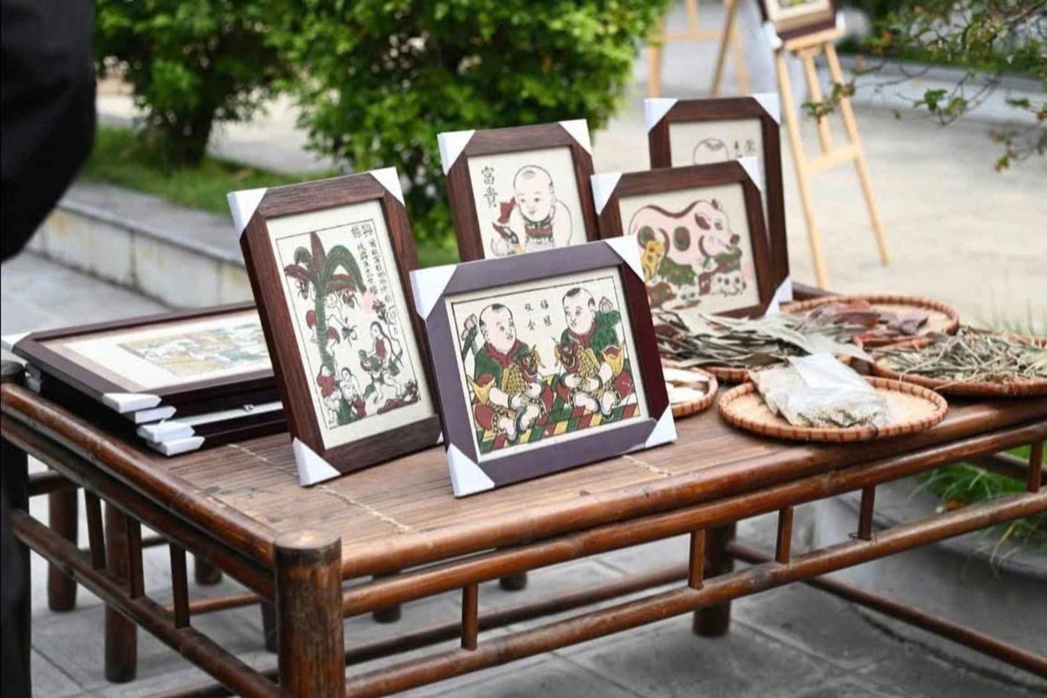 Hanói: excursión de 1 día a Bac Ninh con almuerzo y clase de pintura