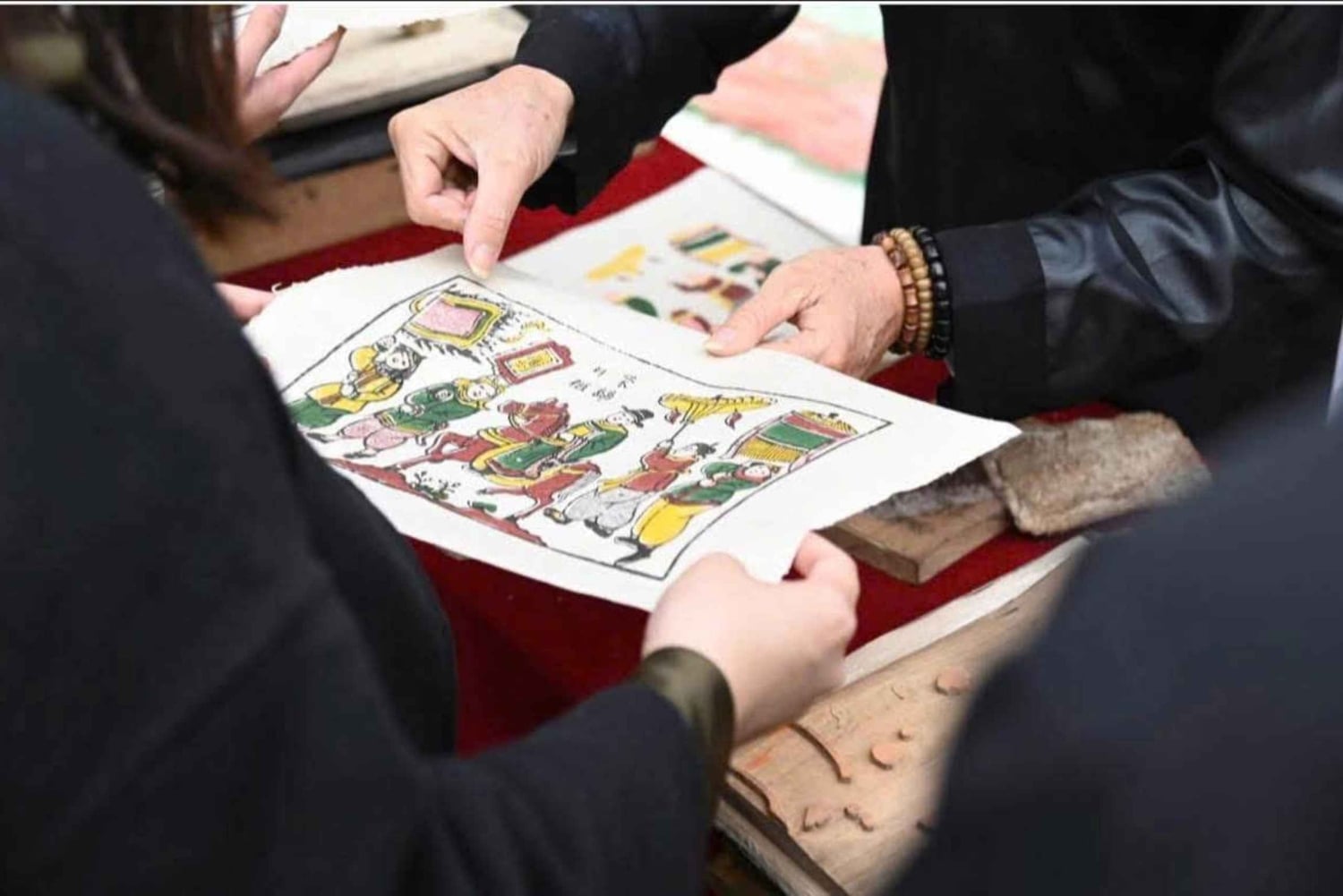 Hanói: excursión de 1 día a Bac Ninh con almuerzo y clase de pintura