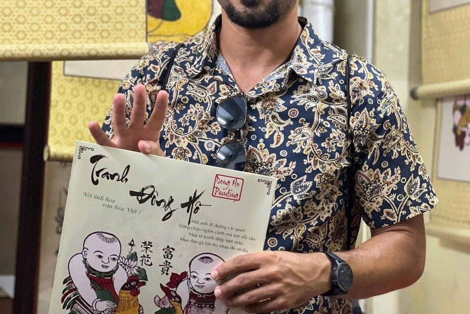 Hanói: excursión de 1 día a Bac Ninh con almuerzo y clase de pintura