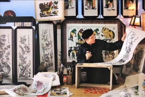 Hanói: excursión de 1 día a Bac Ninh con almuerzo y clase de pintura