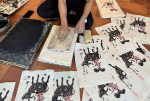 Hanói: excursión de 1 día a Bac Ninh con almuerzo y clase de pintura