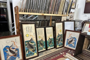 Hanói: excursión de 1 día a Bac Ninh con almuerzo y clase de pintura