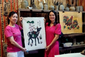 Hanói: excursión de 1 día a Bac Ninh con almuerzo y clase de pintura
