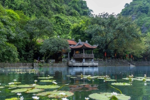 Pagoda Bái Đính w Hanoi, pagoda Nhat Tru lub Tràng An, jaskinia Mua
