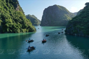 Pagoda Bái Đính w Hanoi, pagoda Nhat Tru lub Tràng An, jaskinia Mua