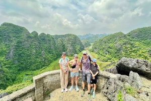Pagoda Bái Đính w Hanoi, pagoda Nhat Tru lub Tràng An, jaskinia Mua