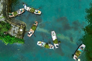 Pagoda Bái Đính w Hanoi, pagoda Nhat Tru lub Tràng An, jaskinia Mua