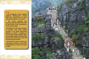 Pagoda Bái Đính w Hanoi, pagoda Nhat Tru lub Tràng An, jaskinia Mua