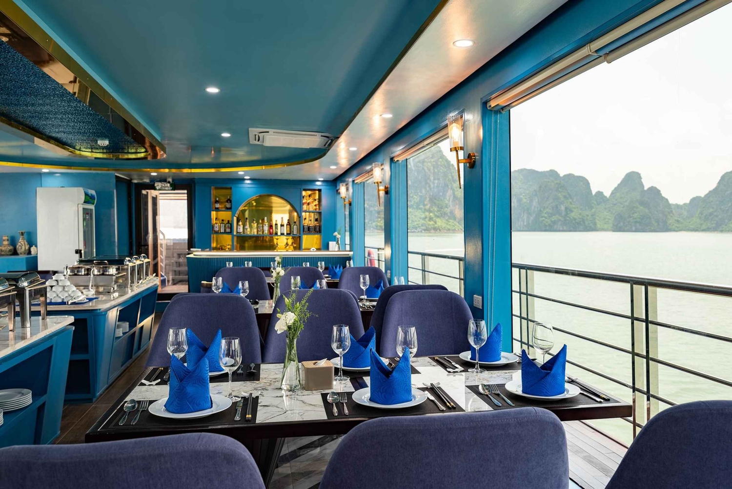 Ханой: круиз по заливу Бай-Ту-Лонг с обедом и каякингом