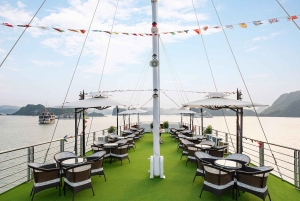 Ханой: круиз по заливу Бай-Ту-Лонг с обедом и каякингом