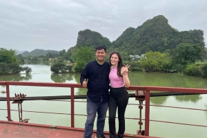 Fra Hanoi: Ban Gioc-vandfaldet 2d/2n Mix bil og motorcykel