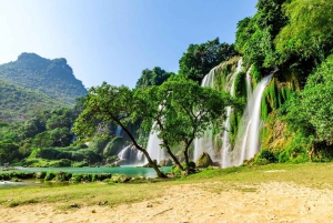 Hanói: Cachoeira Ban Gioc, Gruta Nguom Ngao - Excursão de 2 dias