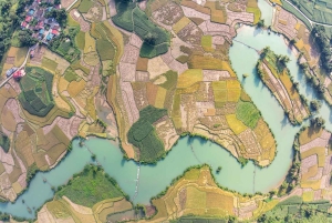 Hanói: Cachoeira Ban Gioc, Gruta Nguom Ngao - Excursão de 2 dias