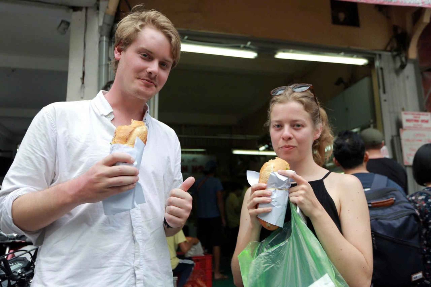 Hanoi: Bánh Mỳ-tour met 5 proeverijen en dessert