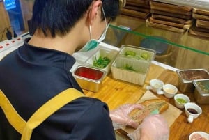 Hanoi: Bánh Mỳ Tour mit 5 Verkostungen und Dessert