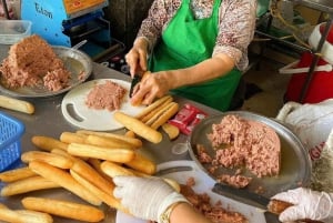 Hanoi: Bánh Mỳ Tour mit 5 Verkostungen und Dessert
