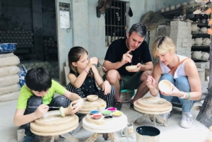Hanoi: Bat Trang Pottery Village Halvdagsutflykt