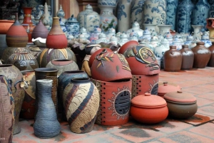 Hanoi: Bat Trang Pottery Village Halvdagsutflykt