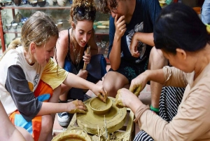 Hanoi: Bat Trang Pottery Village Halvdagsutflykt
