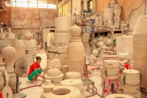 Hanoi: Bat Trang Pottery Village Halvdagsutflykt