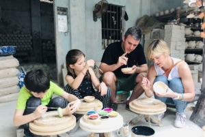 Hanoi: Tour di mezza giornata del villaggio delle ceramiche di Bat Trang