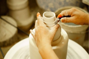 Hanoi: Tour di mezza giornata del villaggio delle ceramiche di Bat Trang