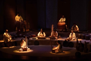 Hanoi: przejażdżka na Vespie do Bat Trang, wioska garncarska, show na żywo GOM