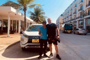 Hanoi: Bästa privata transfer till eller från Ninh Binh 24/7