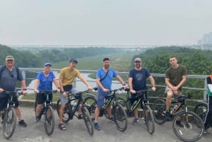 Hanoi: Sykkeltur gjennom skjulte perler og bananøya