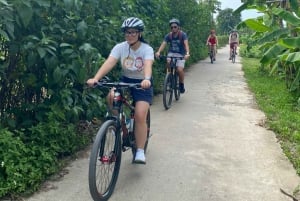 Hanoi: Sykkeltur gjennom skjulte perler og bananøya