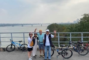 Hanoi: Sykkeltur gjennom skjulte perler og bananøya