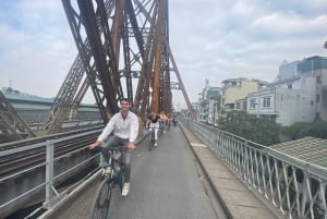 Hanoi: Sykkeltur gjennom skjulte perler og bananøya