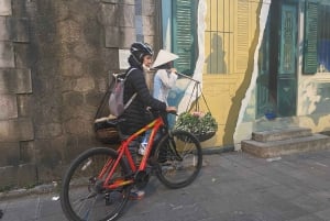 Hanoi: Sykkeltur gjennom skjulte perler og bananøya